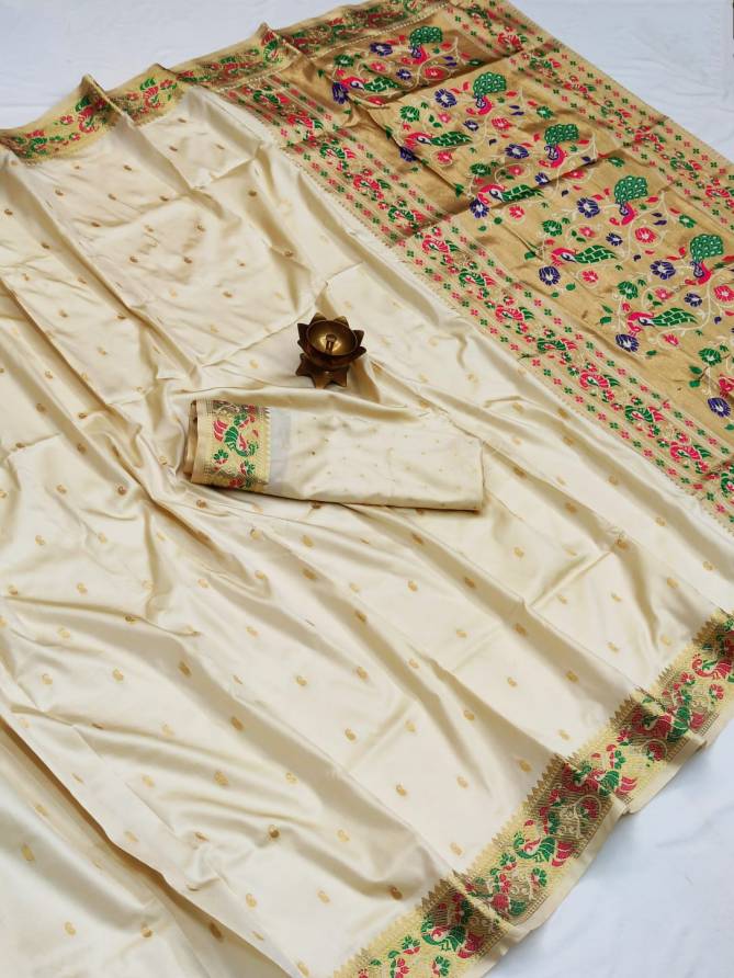 Meera 71 Latest Designer Festive Wear Banarasi Silk Saree Collection